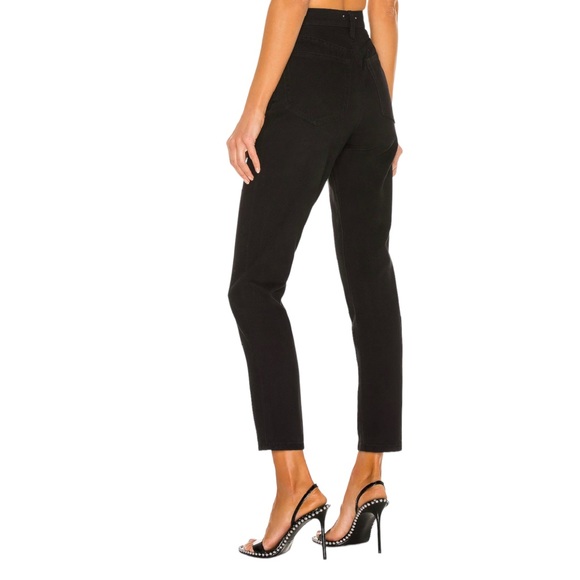 NWT WEWOREWHAT The Danielle Crystal High Rise Straight Leg Jean - Picture 2 of 12